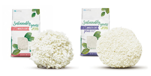 SUSTAINABLY YOURS Clumping Multi-Cat Natural Cat Litter