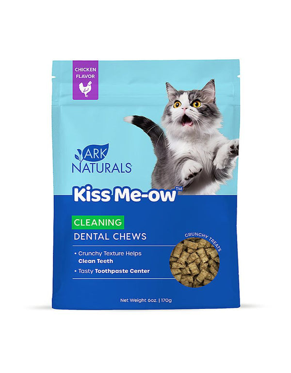 ARK NATURALS  Cat Cleaning Dental Chicken Treat