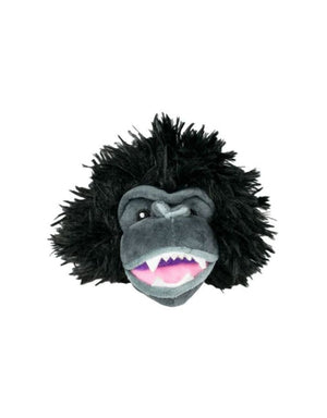 TALL TAILS 2 in 1 Dog Toy 4 inch Gorilla