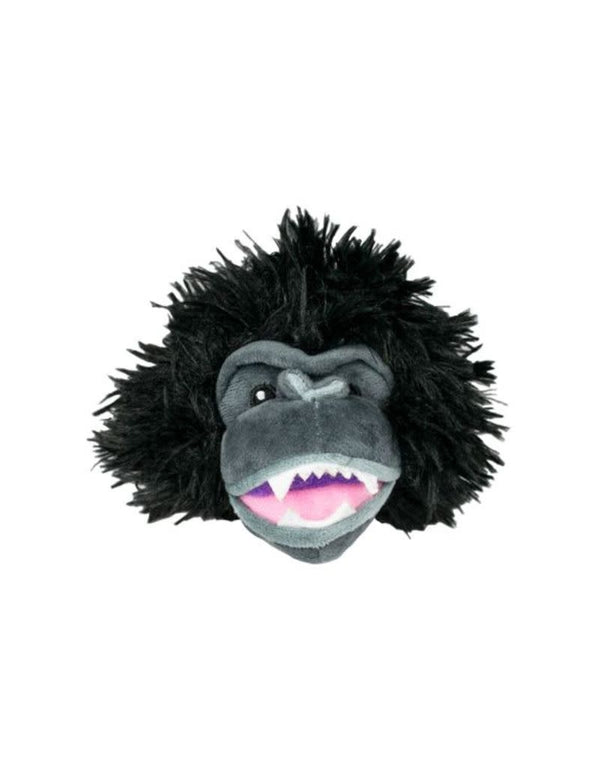 TALL TAILS 2 in 1 Dog Toy 4 inch Gorilla