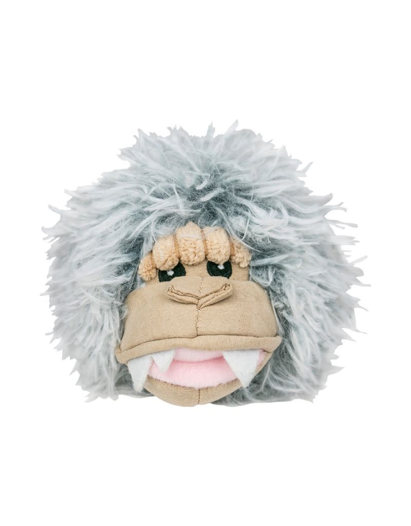 TALL TAILS 2 in 1 Dog Toy 4 inch Yeti