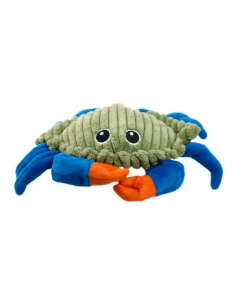 TALL TAILS Animated Blue Crab Dog Toy 9 Inch