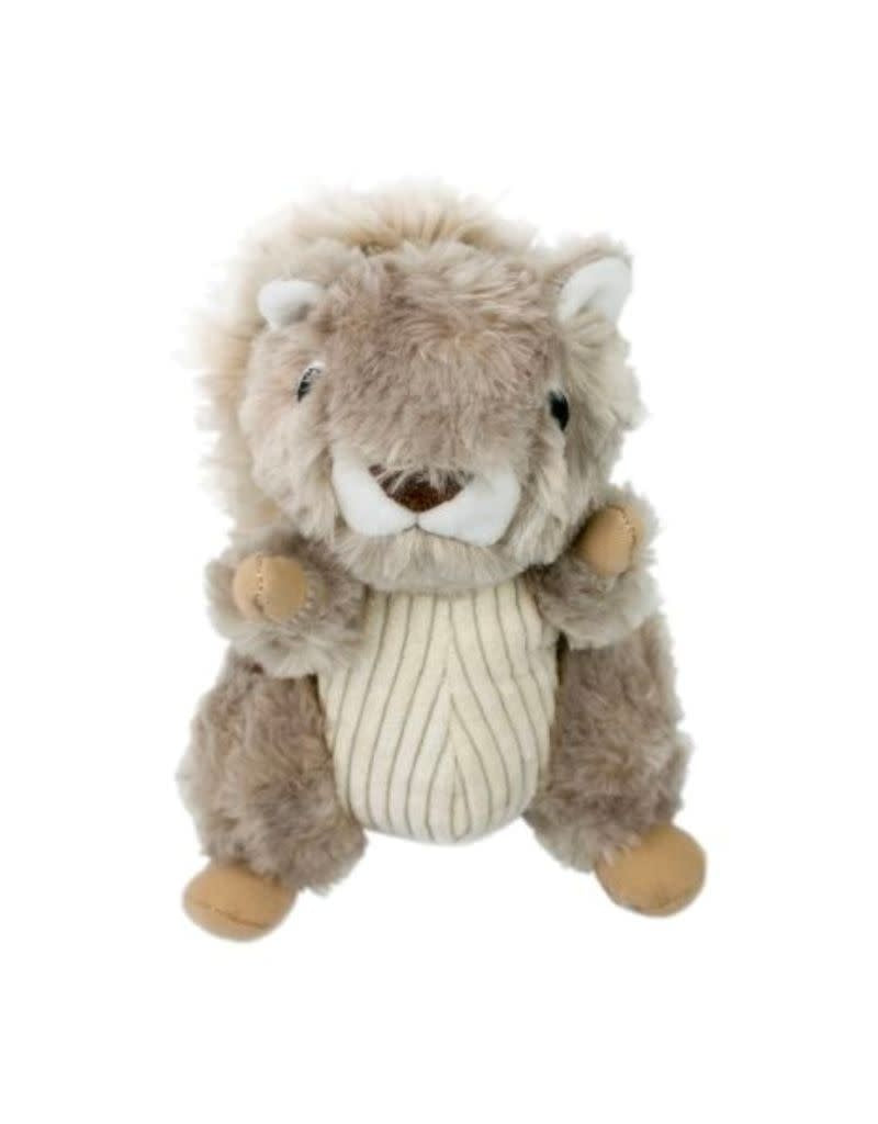 TALL TAILS Squirrel Twitchy Tail Dog Toy 9in