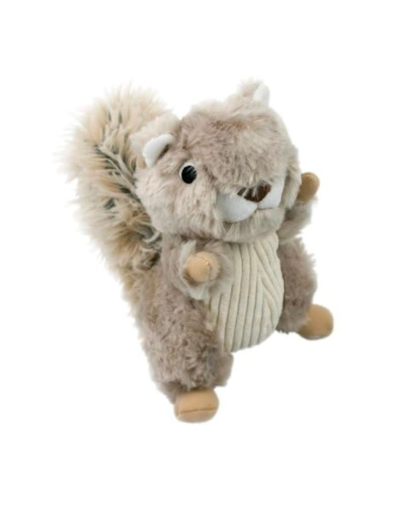 TALL TAILS Squirrel Twitchy Tail Dog Toy 9in