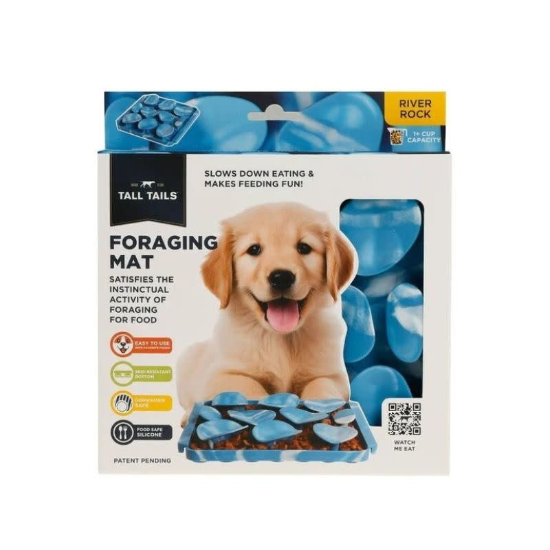 TALL TAILS Foraging Mat River Rock