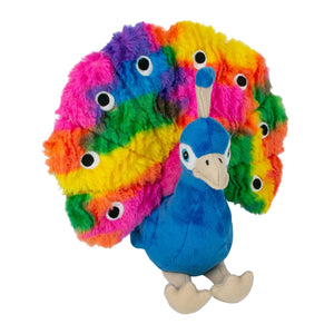 TALL TAILS Peacock Dog Toy 16IN
