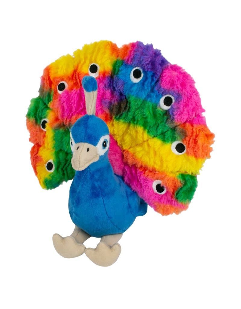 TALL TAILS Peacock Dog Toy 16IN