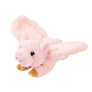 TALL TAILS Plush Flying Pig