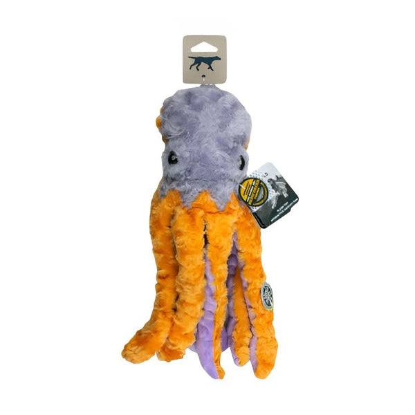 TALL TAILS Rope Octopus Dog Toy 14 inch