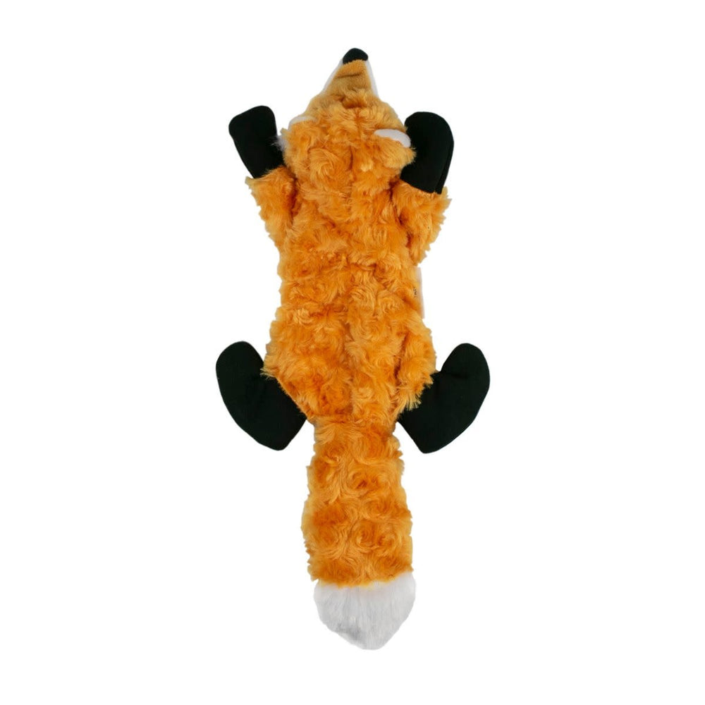 TALL TAILS Stuffless Fox Dog Toy 16IN