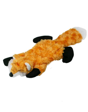 TALL TAILS Stuffless Fox Dog Toy 16IN