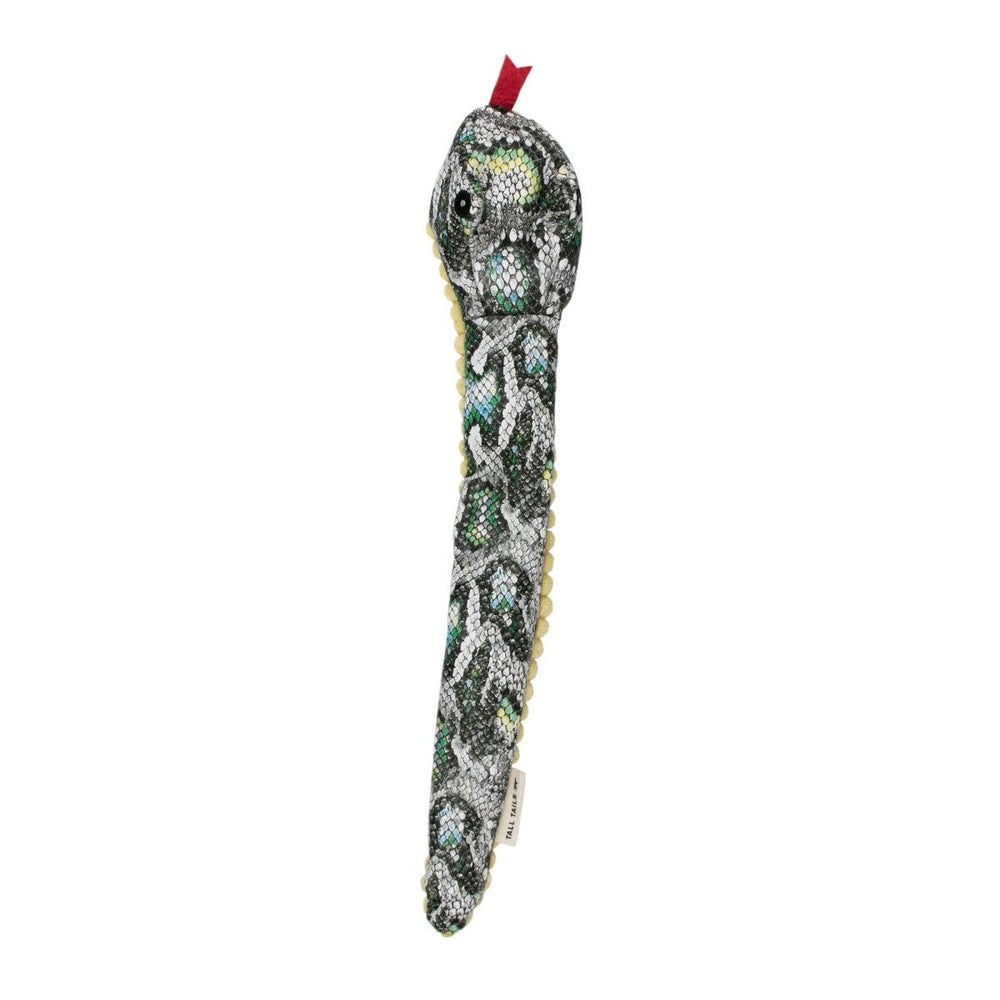 TALL TAILS Stuffless Snake Dog Toy 16IN