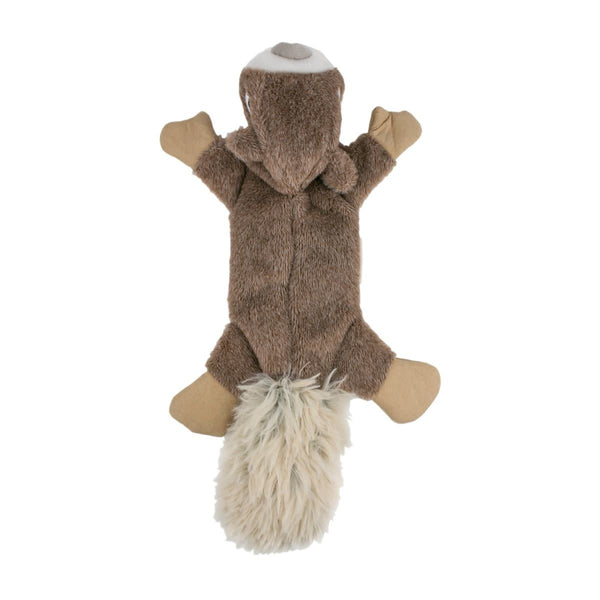 TALL TAILS Stuffless Squirrel Dog Toy 16IN