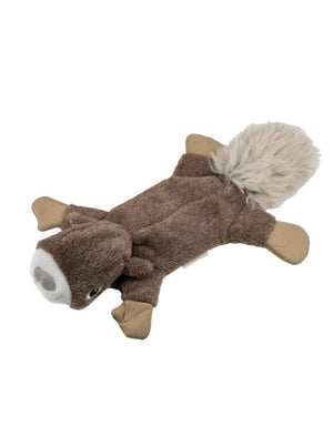 TALL TAILS Stuffless Squirrel Dog Toy 16IN