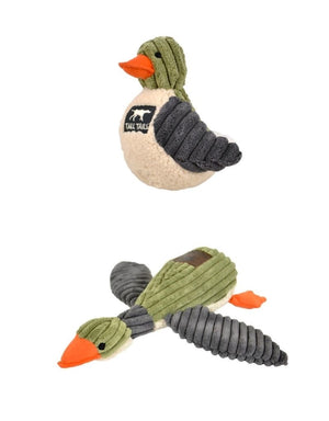 TALL TAILS Dog Squeaker Duck