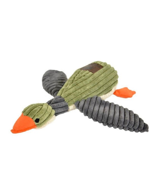 TALL TAILS Dog Squeaker Duck