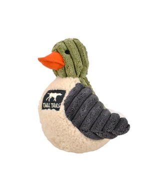 TALL TAILS Dog Squeaker Duck