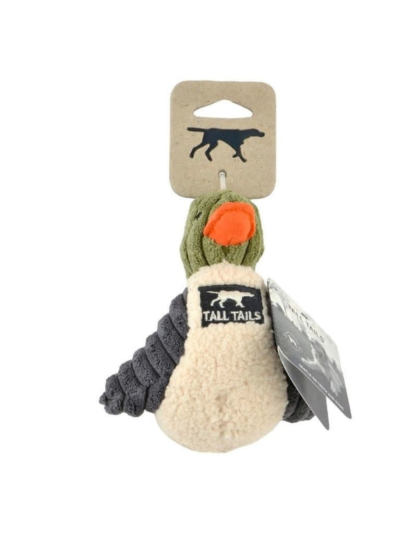 TALL TAILS Dog Squeaker Duck