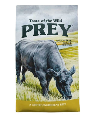 TASTE OF THE WILD Dry Cat Food Prey Limited Ingredient Angus Beef 6lb