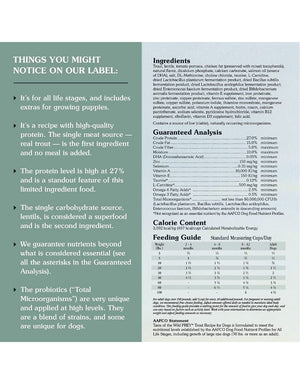 TASTE OF THE WILD Prey Dry Dog Food Trout