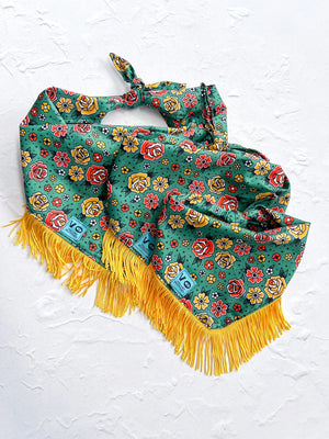 VELVET OUTLAW Traditional Tattoo & Fringe Bandana