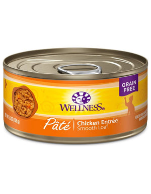 WELLNESS Complete Health Pate Chicken Canned Cat Food CASE