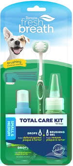 TROPICLEAN Fresh Breath Total Care Kit Small to Medium Dogs