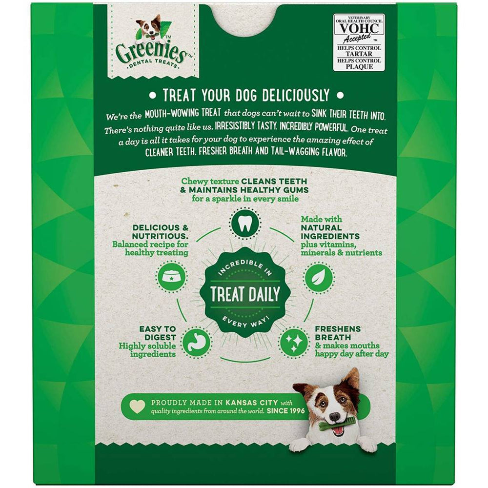 GREENIES Teenie Dental Chew for Dogs