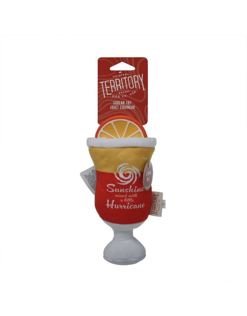 TERRITORY 2 in 1 Hurricane Dog Toy