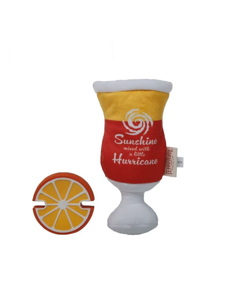 TERRITORY 2 in 1 Hurricane Dog Toy
