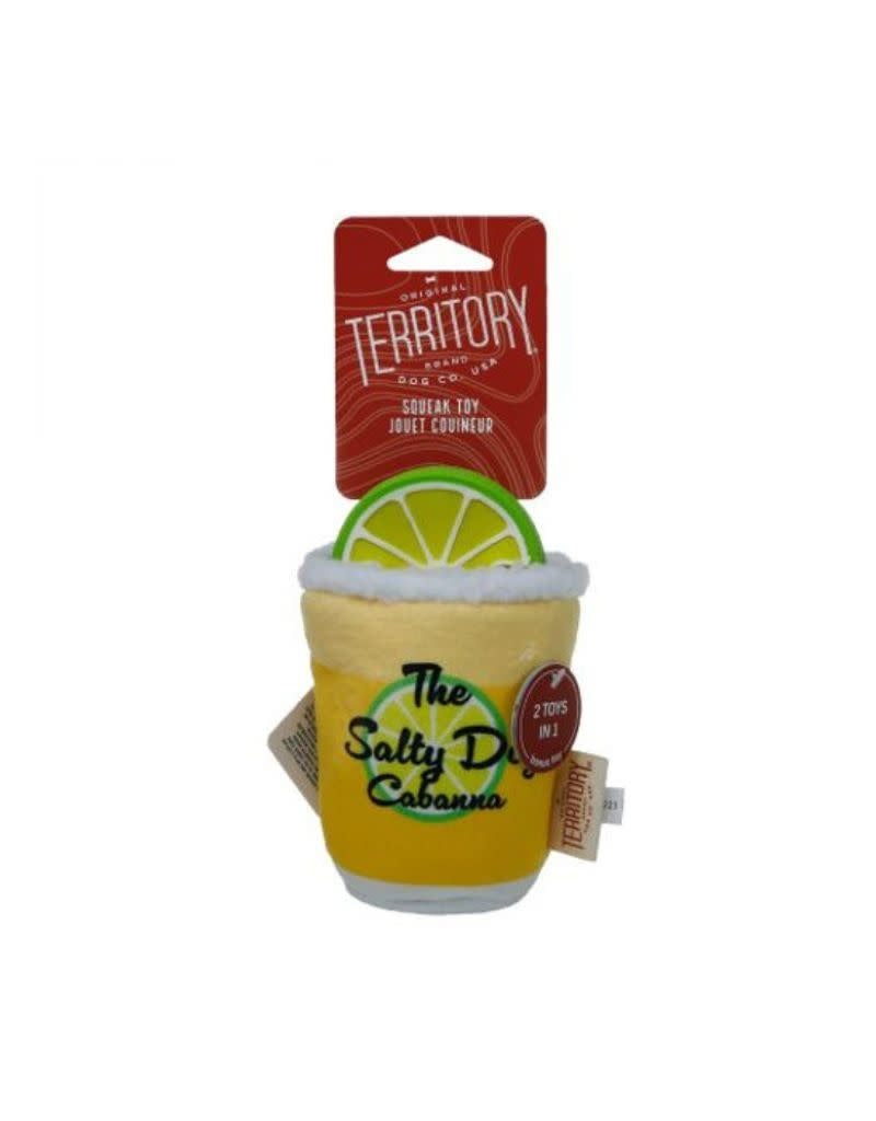 TERRITORY 2 in 1 Margarita Dog Toy
