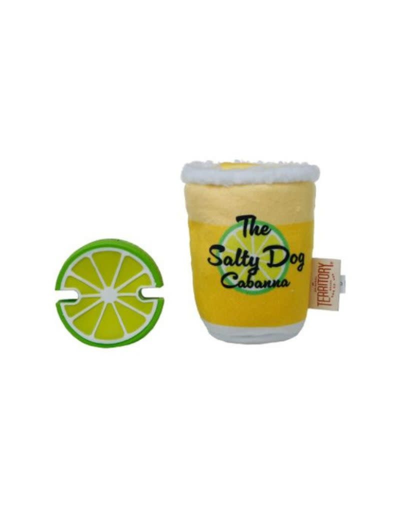 TERRITORY 2 in 1 Margarita Dog Toy