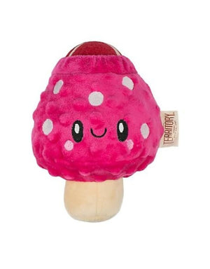 TERRITORY 2 in 1 Plush Dog Toy Shroom