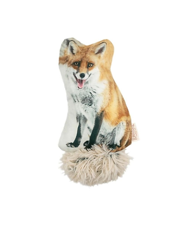 TERRITORY 2 in1 Dog Toy Fox