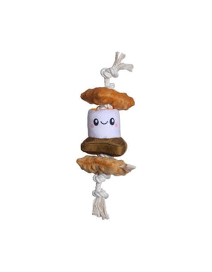 TERRITORY 2 in1 Dog Toy Smores