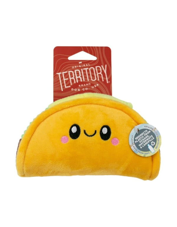 TERRITORY Plush Dog Taco