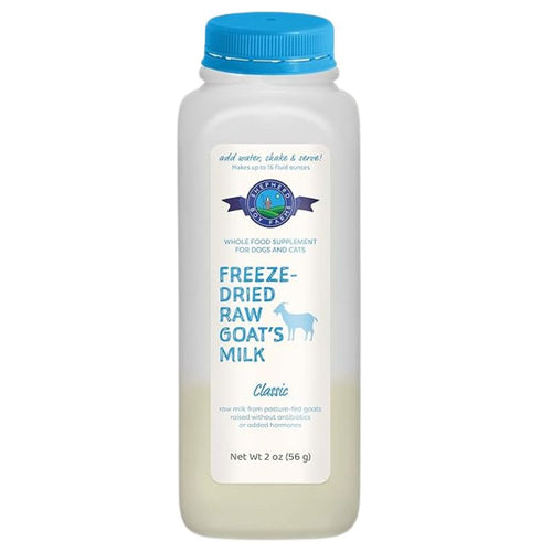 SHEPHERD BOY FARMS Freeze-dried Raw Goat Milk Classic Blend