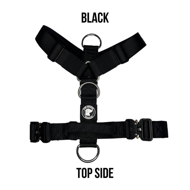 THE MAINE POOCH Harness Black