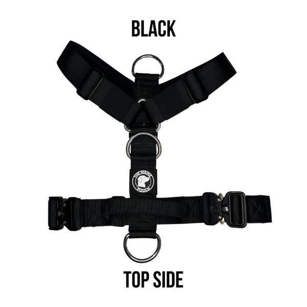 THE MAINE POOCH Harness Black