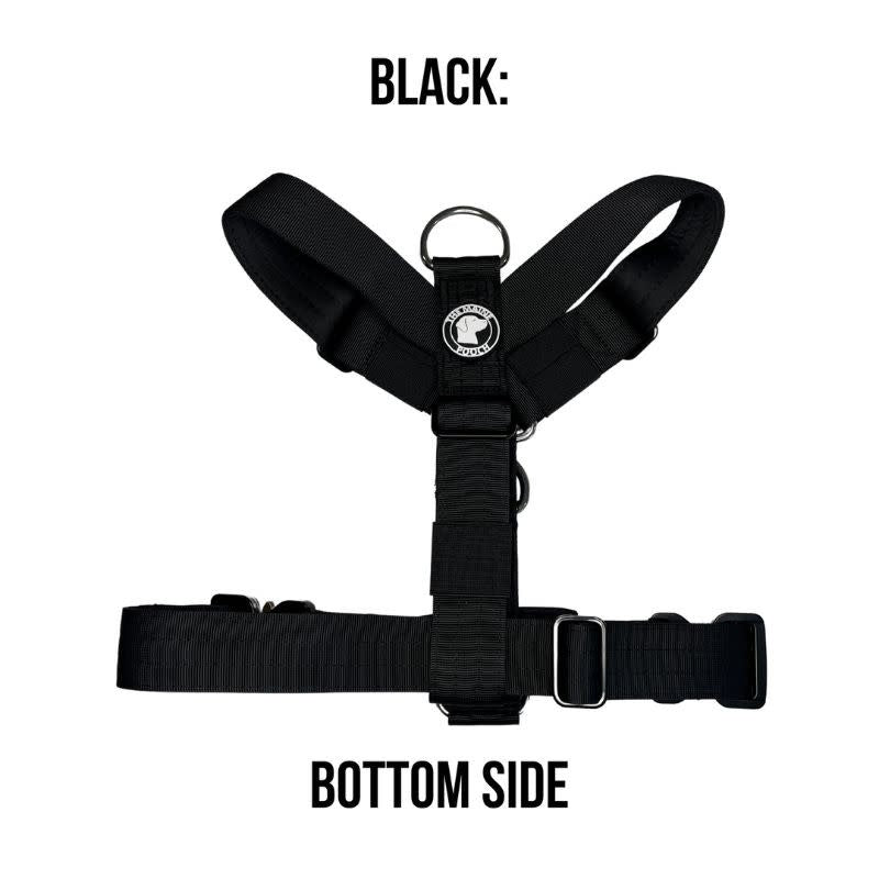 THE MAINE POOCH Harness Black