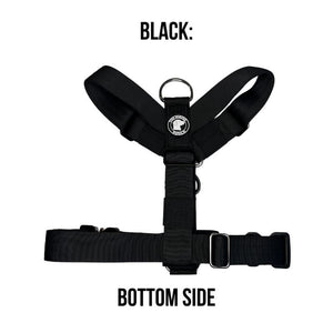 THE MAINE POOCH Harness Black