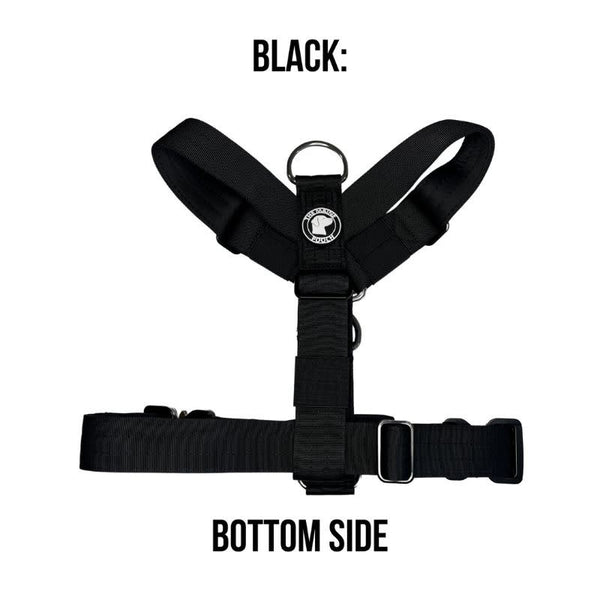 THE MAINE POOCH Harness Black