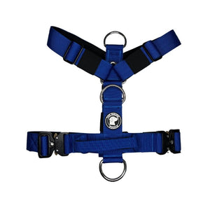 THE MAINE POOCH Harness Royal Blue