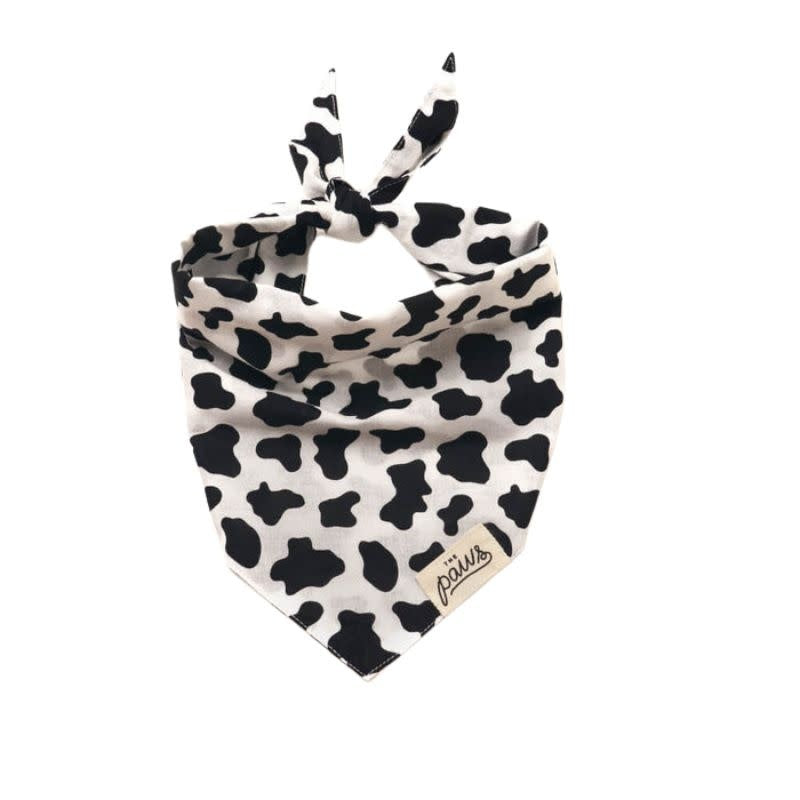 THE PAWS Bandana Holy Cow
