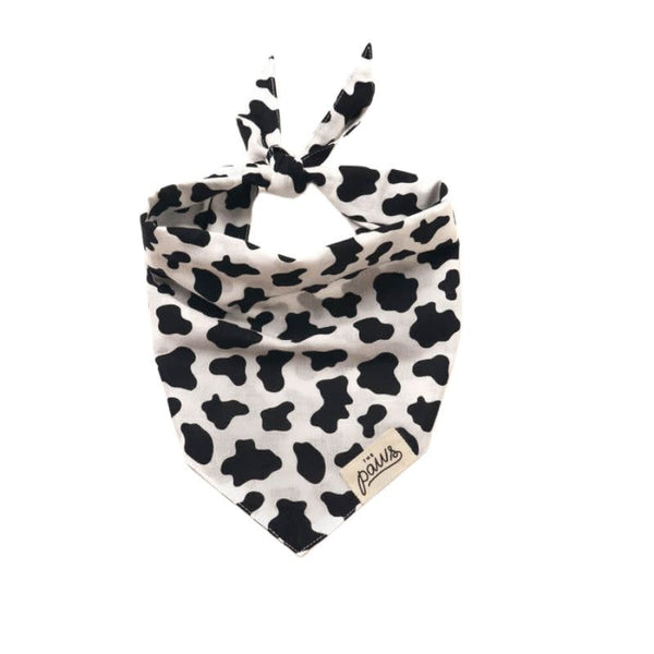 THE PAWS Bandana Holy Cow