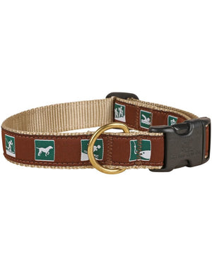 THE BELTED COW Dog Collar Parks & Rec