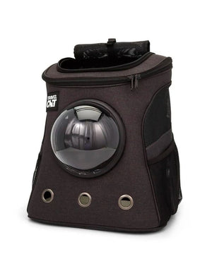 TRAVEL CAT Fat Cat Backpack Charcoal