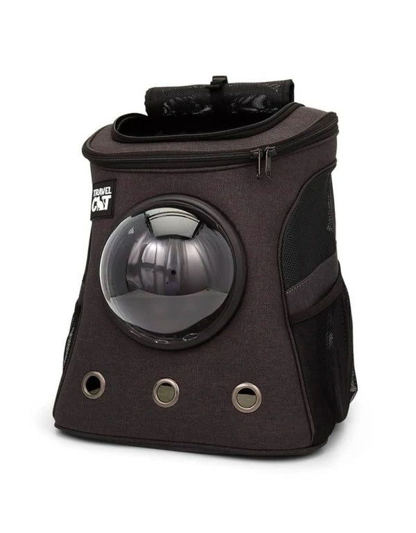 TRAVEL CAT Fat Cat Backpack Charcoal