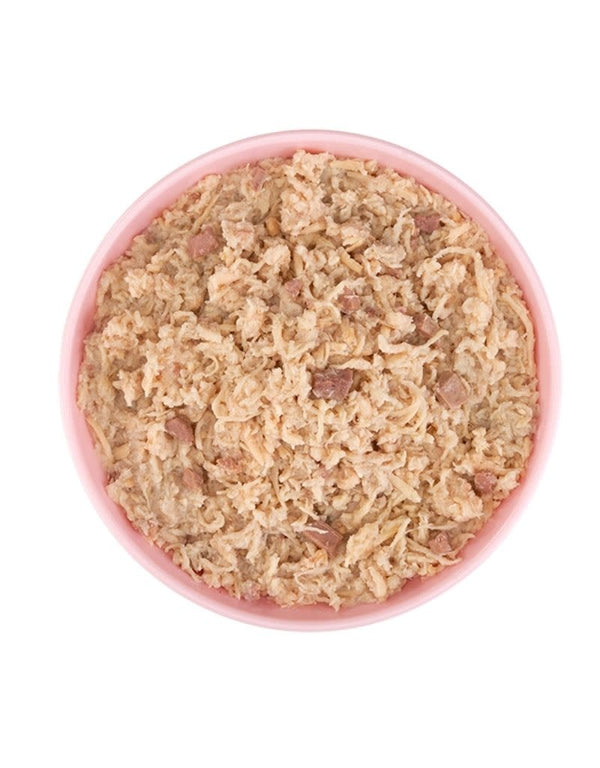 TIKI CAT Kitten Chicken and Egg Case 12/2.4OZ