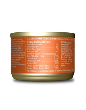 TIKI CAT Kitten Mousse and Shreds Chicken Salmon and Chicken Liver 1.9OZ 3PK